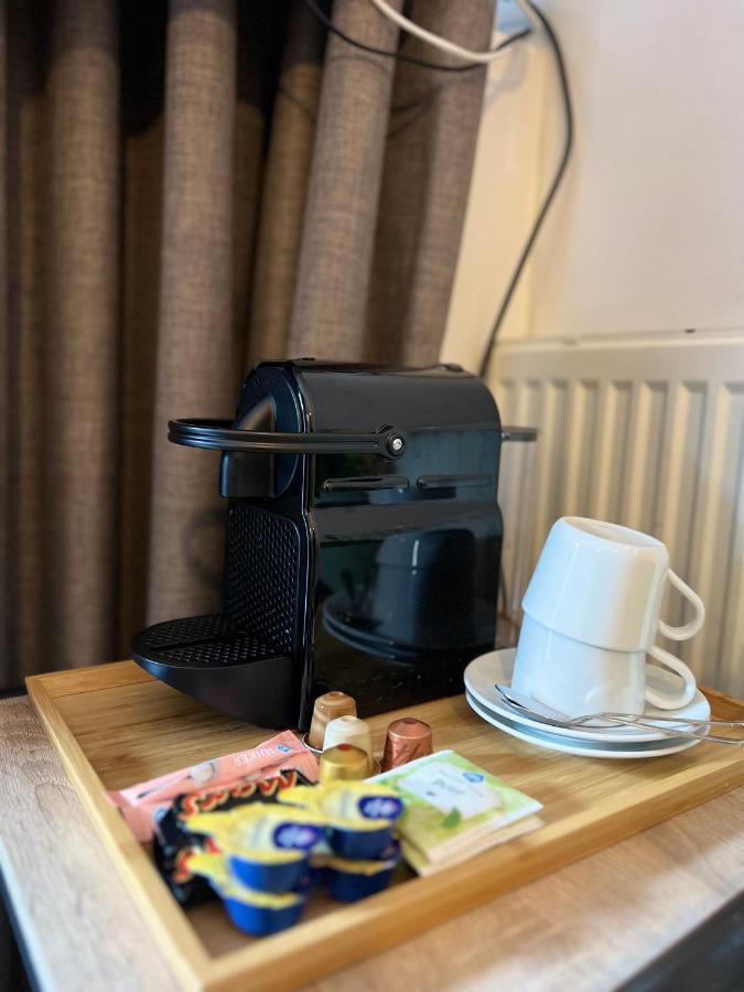 Hotelkamer Prinsenstraat With Free Parking Groningen Kültér fotó